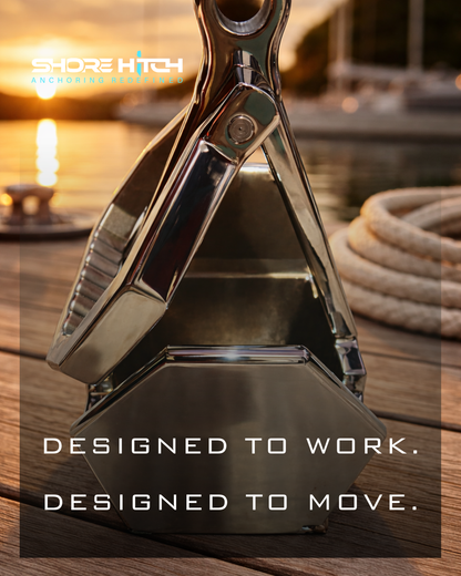 ShoreHitch Bucket Anchor- Coming soon. Preorders available Jan 2026