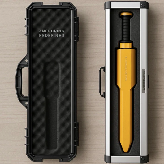 ShoreHitch Hard Case Anchor Storage