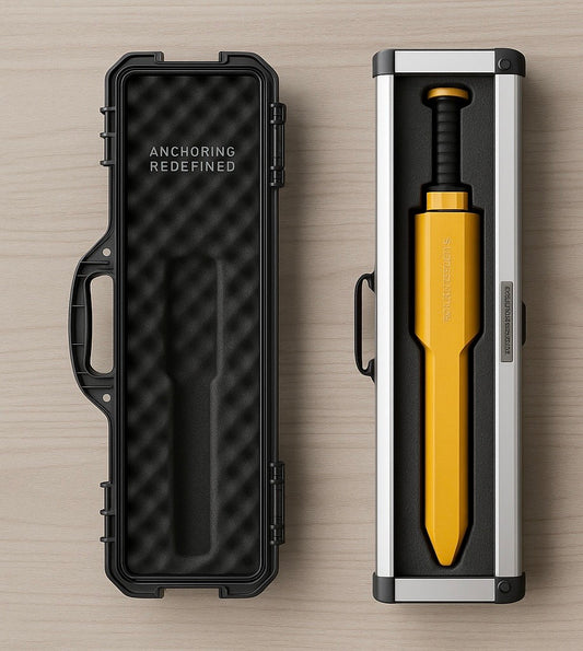 Storage Case With EVA Foam insert + Handle.