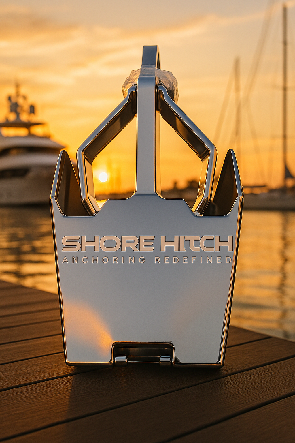 ShoreHitch Bucket Anchor- Coming soon. Preorders available Jan 2026